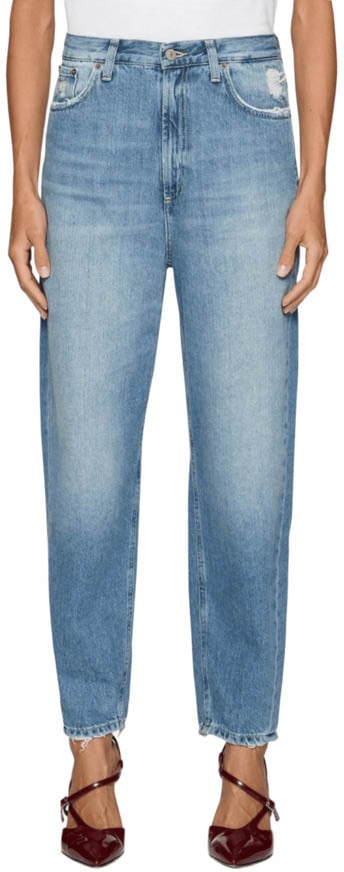 Dondup Dondup Jeans Denim Blauw