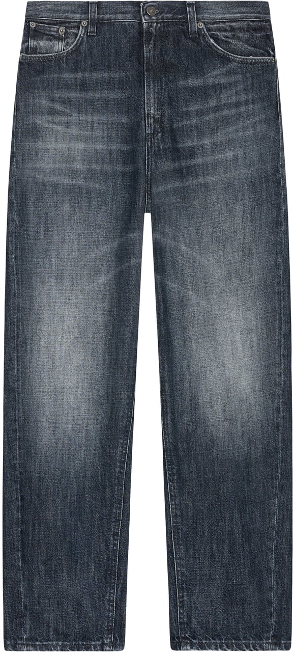 Dondup Trousers Blue Blauw