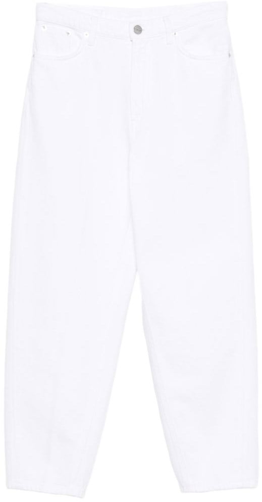 Dondup Jeans White Wit