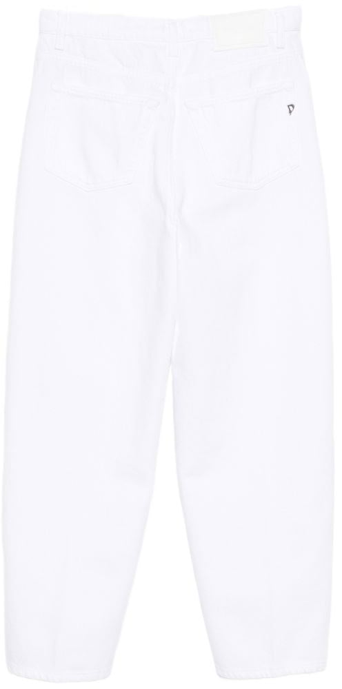 Dondup Jeans White Wit