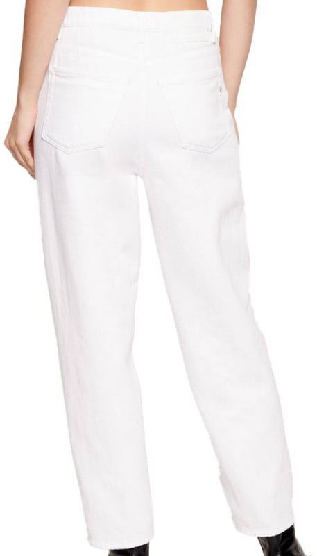 Dondup Trousers White Wit
