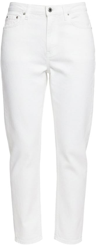 Dondup Trousers White Wit
