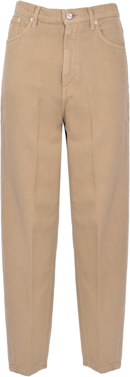 Dondup Trousers Brown Bruin
