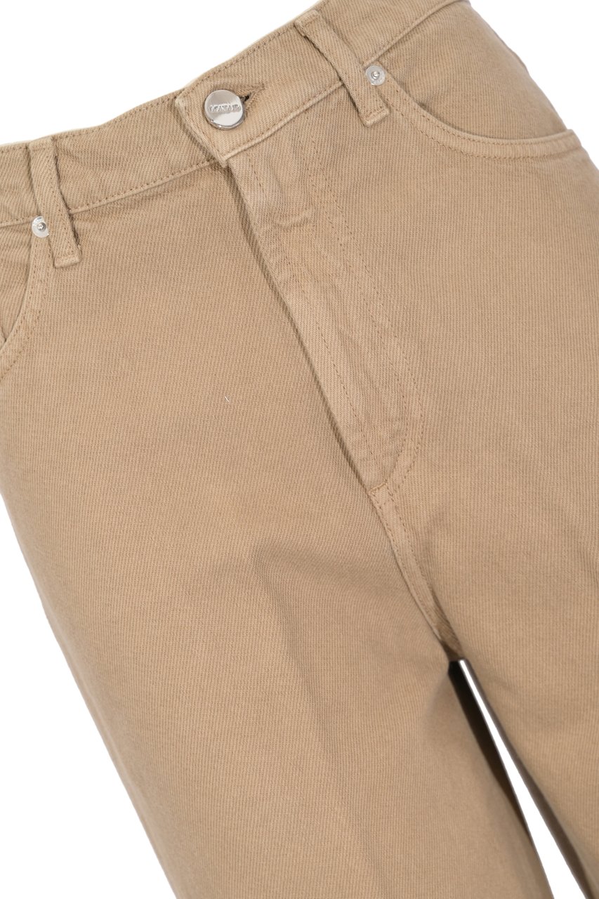 Dondup Trousers Brown Bruin