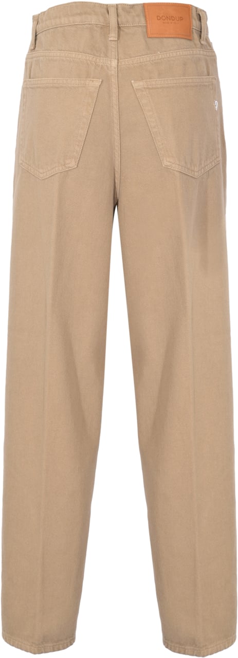 Dondup Trousers Brown Bruin