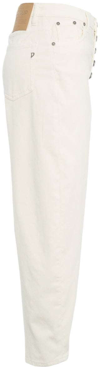 Dondup Pants 'Bessie Gioie' Wit