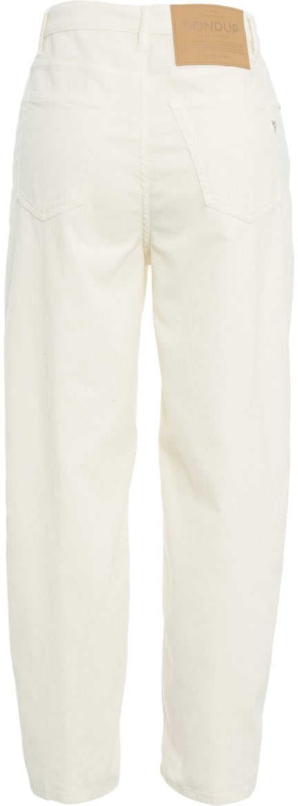 Dondup Pants 'Bessie Gioie' Wit