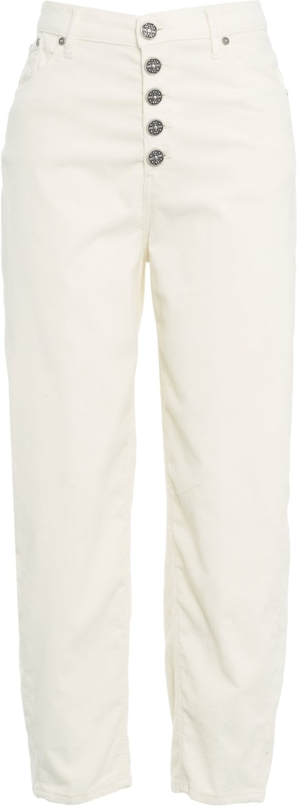 Dondup Pants 'Bessie Gioie' Wit
