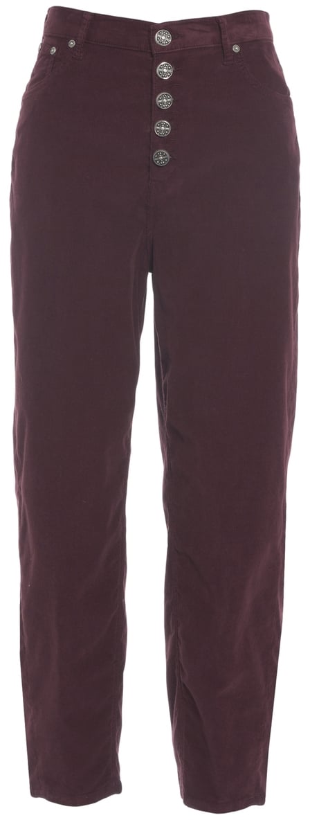 Dondup Pantaloni 'Bessie Gioie' Rood
