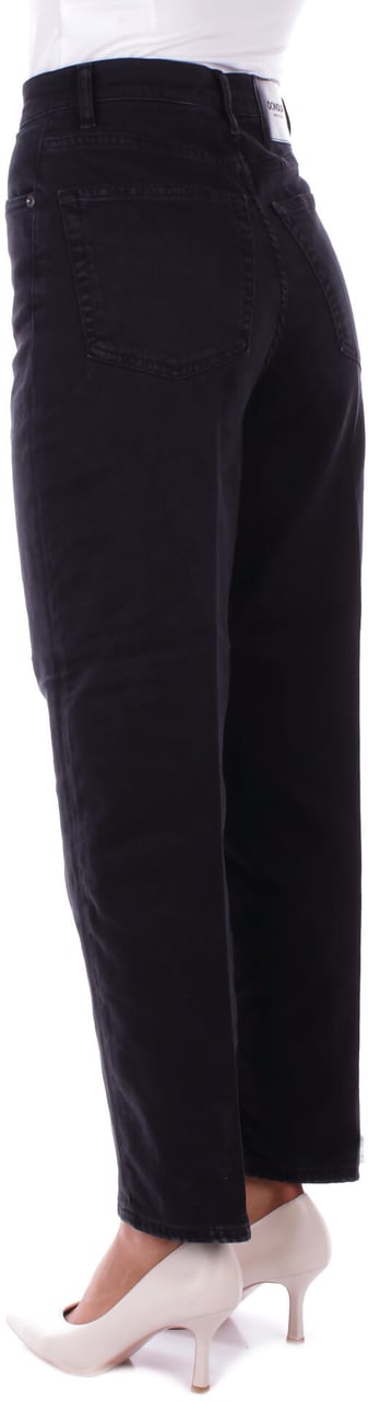 Dondup Trousers Black Zwart