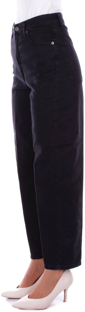 Dondup Trousers Black Zwart