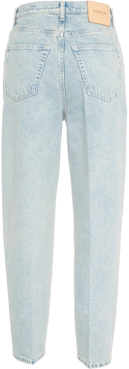 Dondup Jeans 'Bessie' Blauw