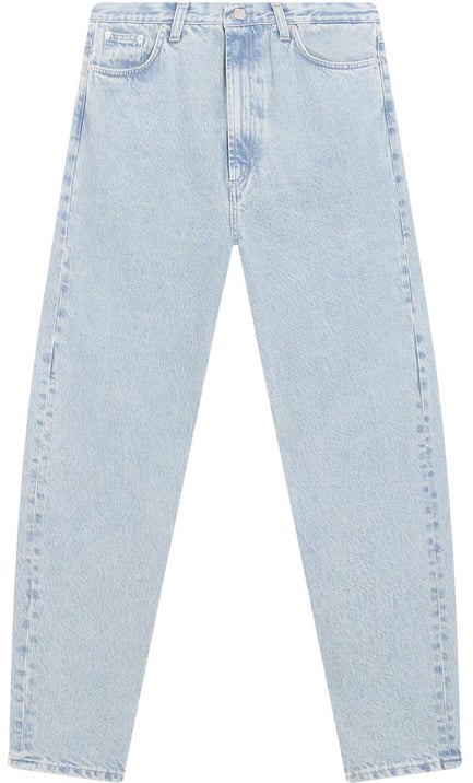 Dondup Trousers Blue Blauw