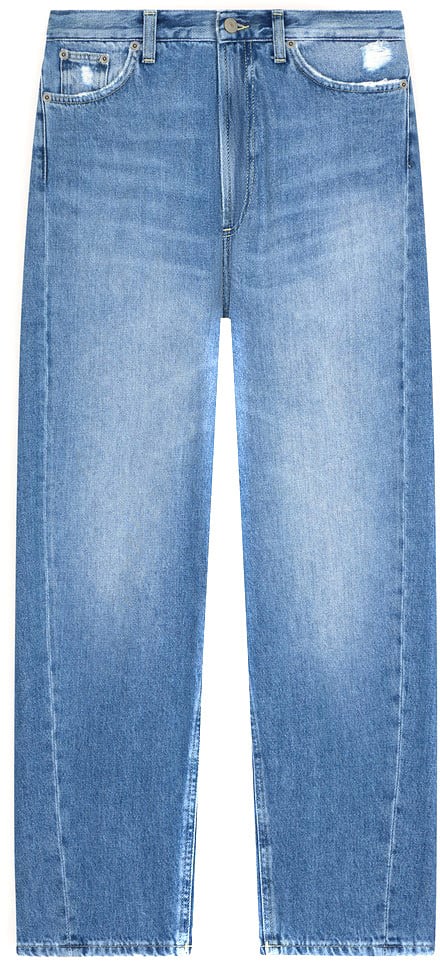 Dondup Trousers Blue Blauw