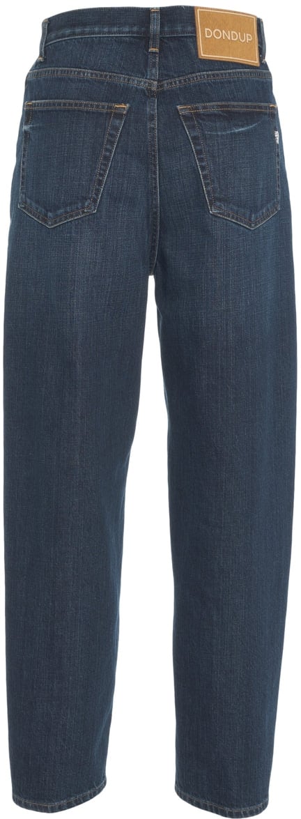 Dondup Balloon jeans 'Bessie' Blauw