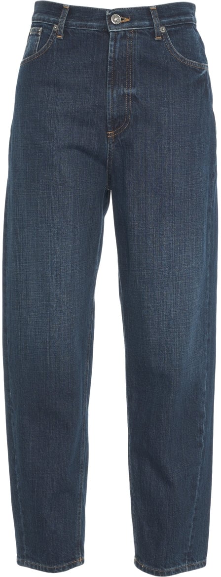 Dondup Balloon jeans 'Bessie' Blauw