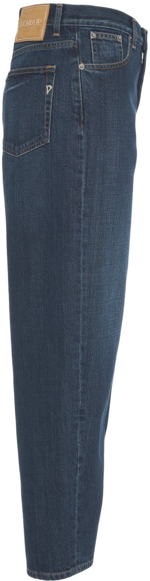 Dondup Balloon jeans 'Bessie' Blauw