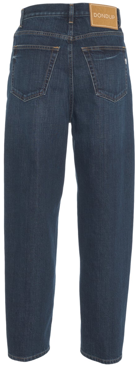 Dondup Jeans balloon 'Bessie' Blauw