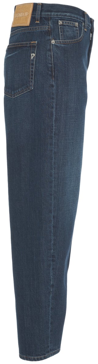 Dondup Jeans balloon 'Bessie' Blauw