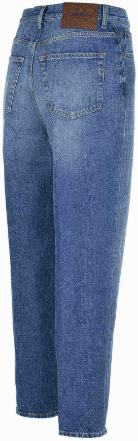 Dondup Trousers Blue Blauw