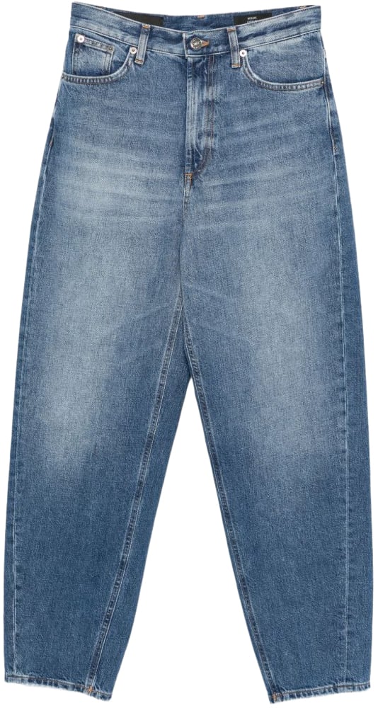 Dondup Jeans Blue Blauw