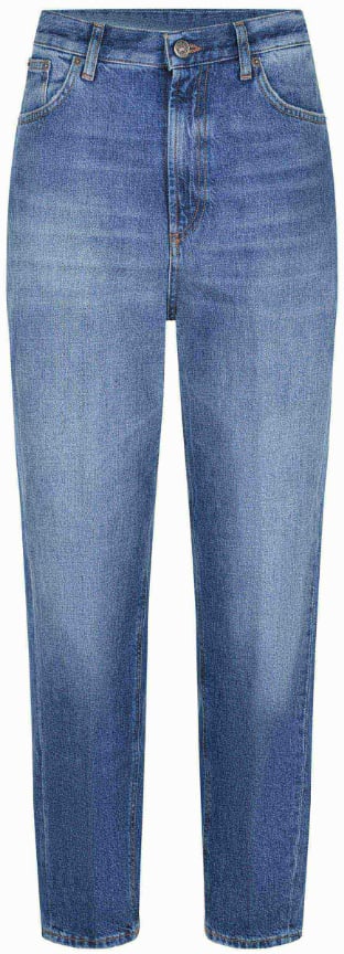 Dondup Trousers Blue Blauw