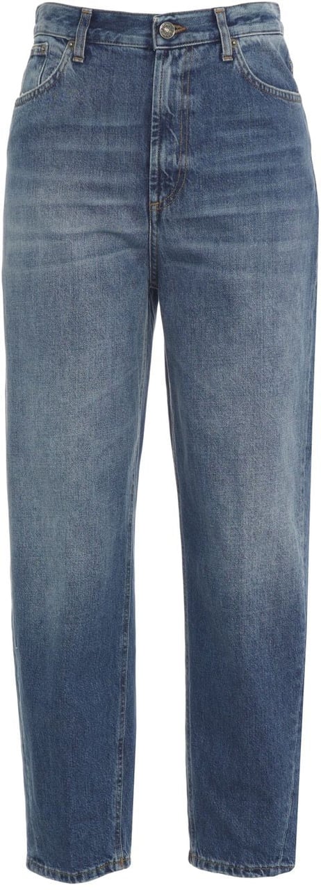 Dondup Jeans 'Bessie' Blauw