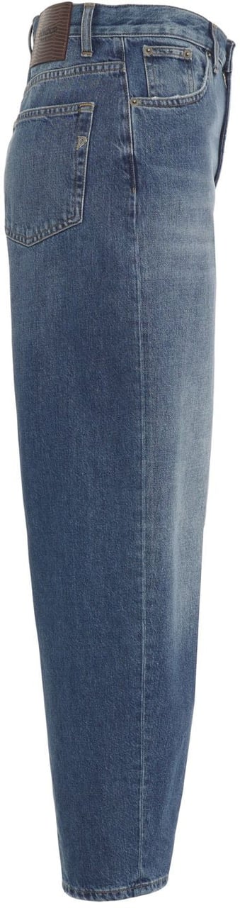 Dondup Jeans 'Bessie' Blauw