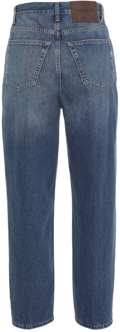 Dondup Jeans 'Bessie' Blauw