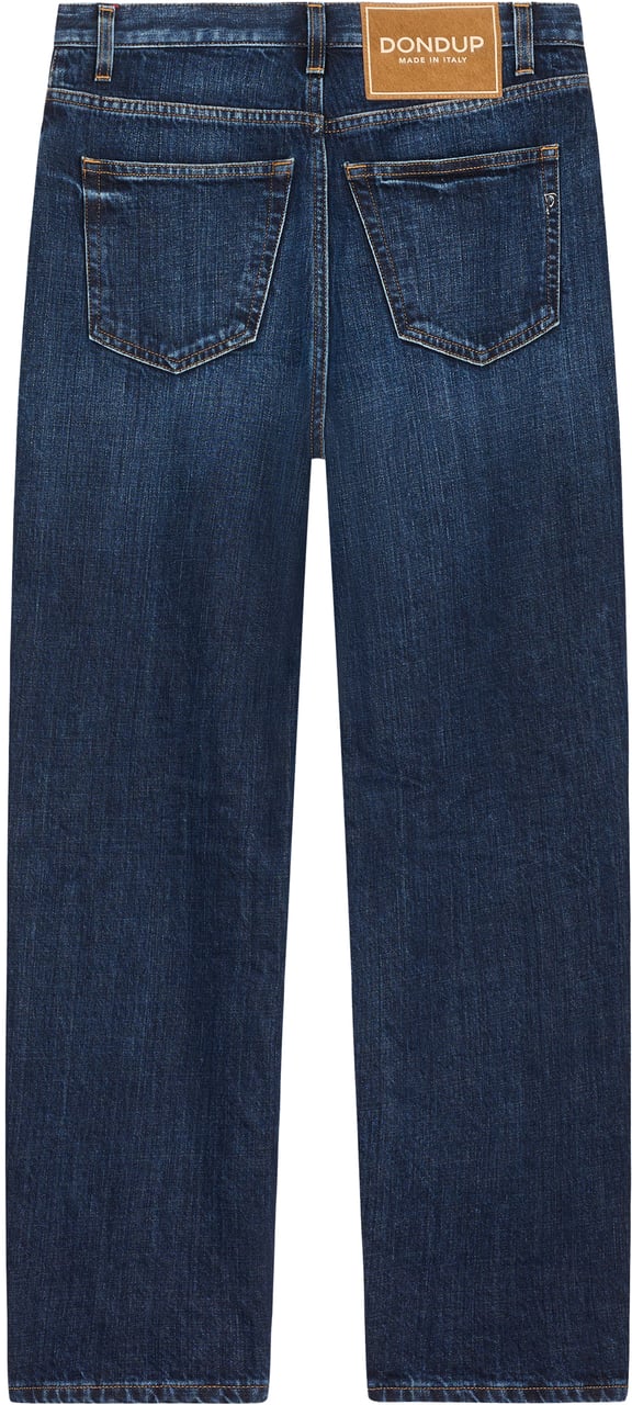 Dondup Trousers Blue Blauw