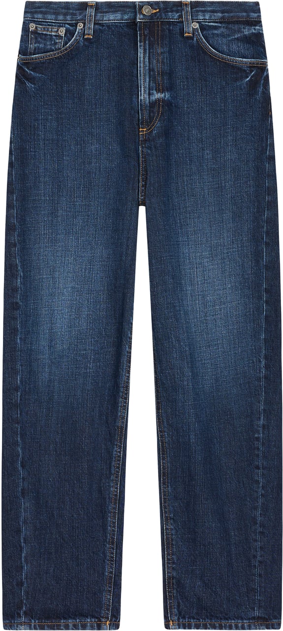 Dondup Trousers Blue Blauw