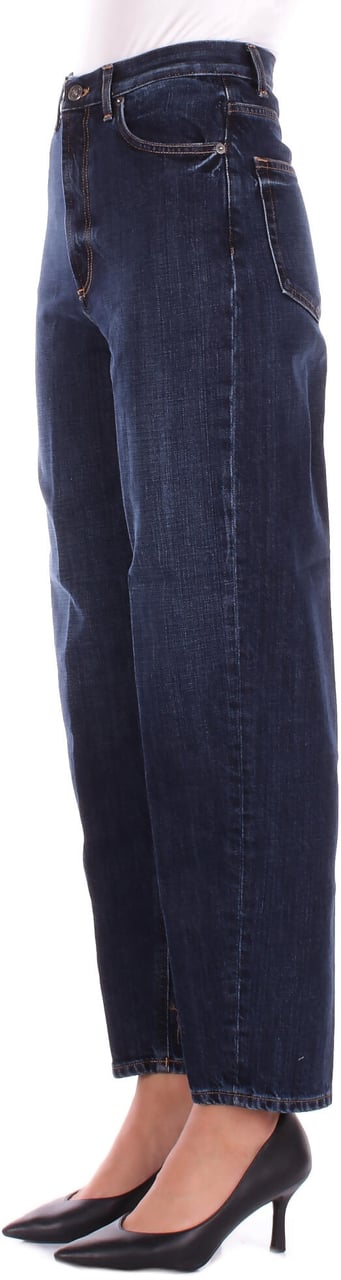 Dondup Jeans Denim Blauw
