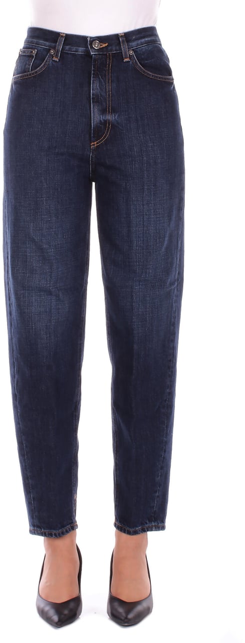 Dondup Jeans Denim Blauw