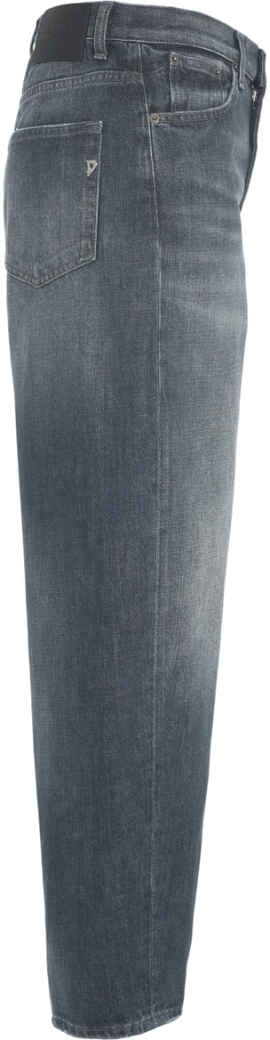 Dondup Boyfriend jeans 'Bessie' Beige
