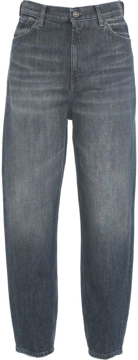 Dondup Boyfriend jeans 'Bessie' Beige