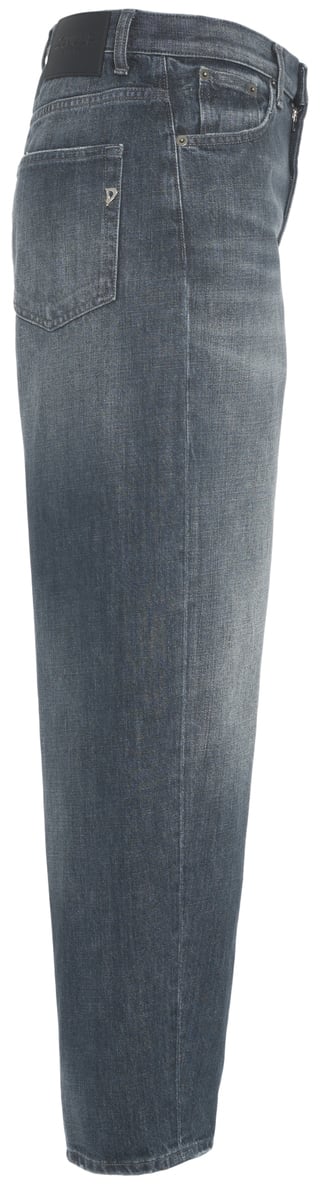Dondup Jeans boyfriend 'Bessie' Grijs