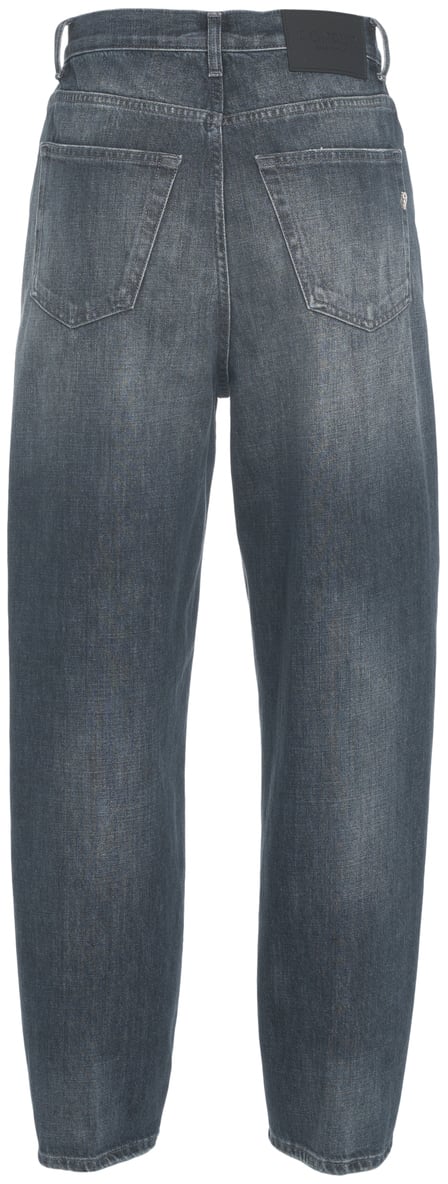 Dondup Jeans boyfriend 'Bessie' Grijs