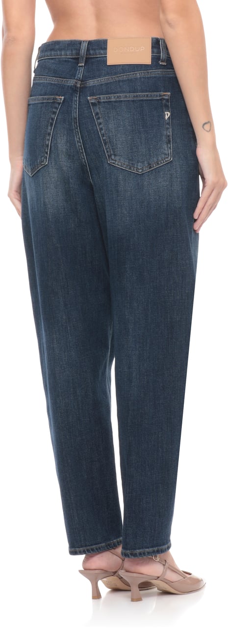 Dondup Trousers Blue Blauw
