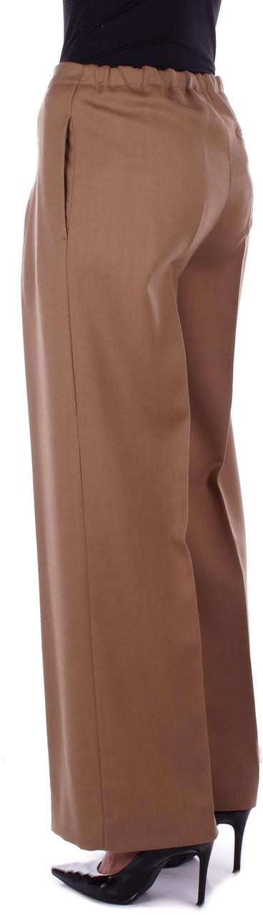 Dondup Trousers Brown Bruin