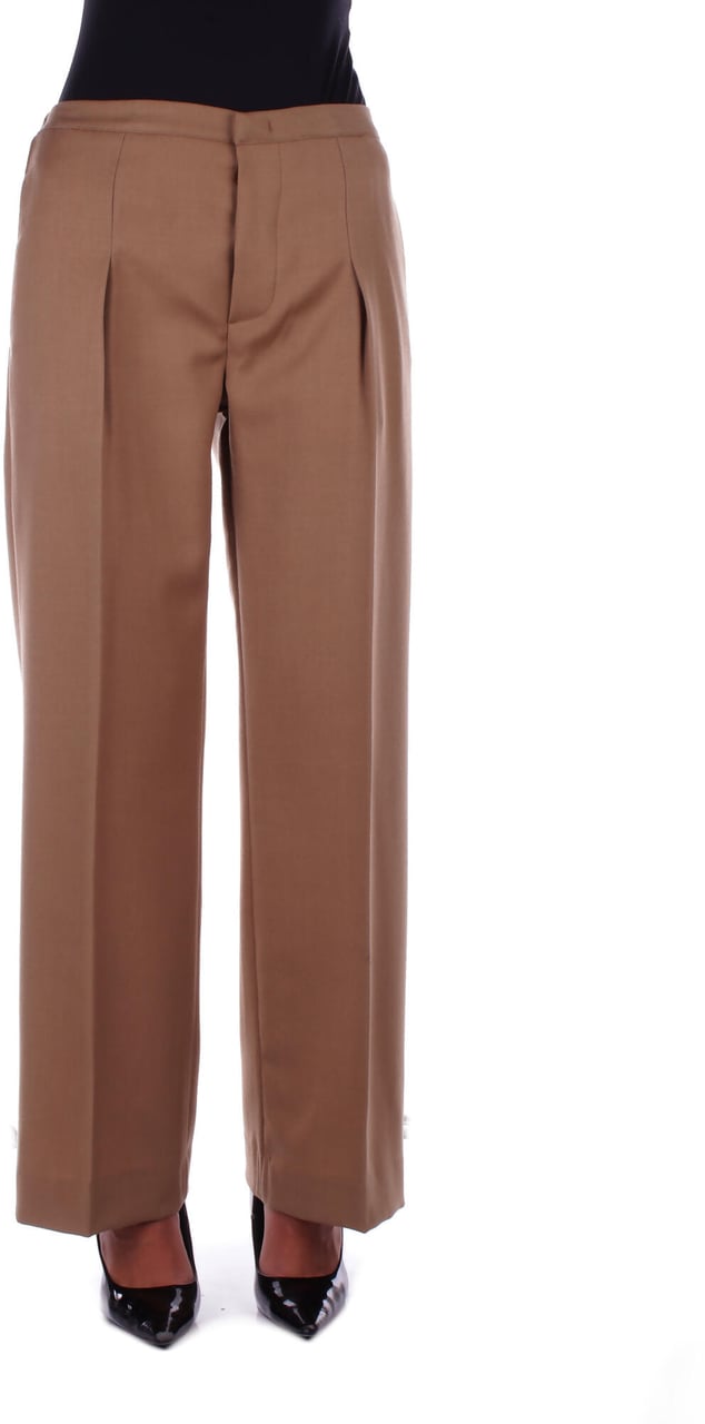 Dondup Trousers Brown Bruin