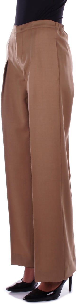 Dondup Trousers Brown Bruin