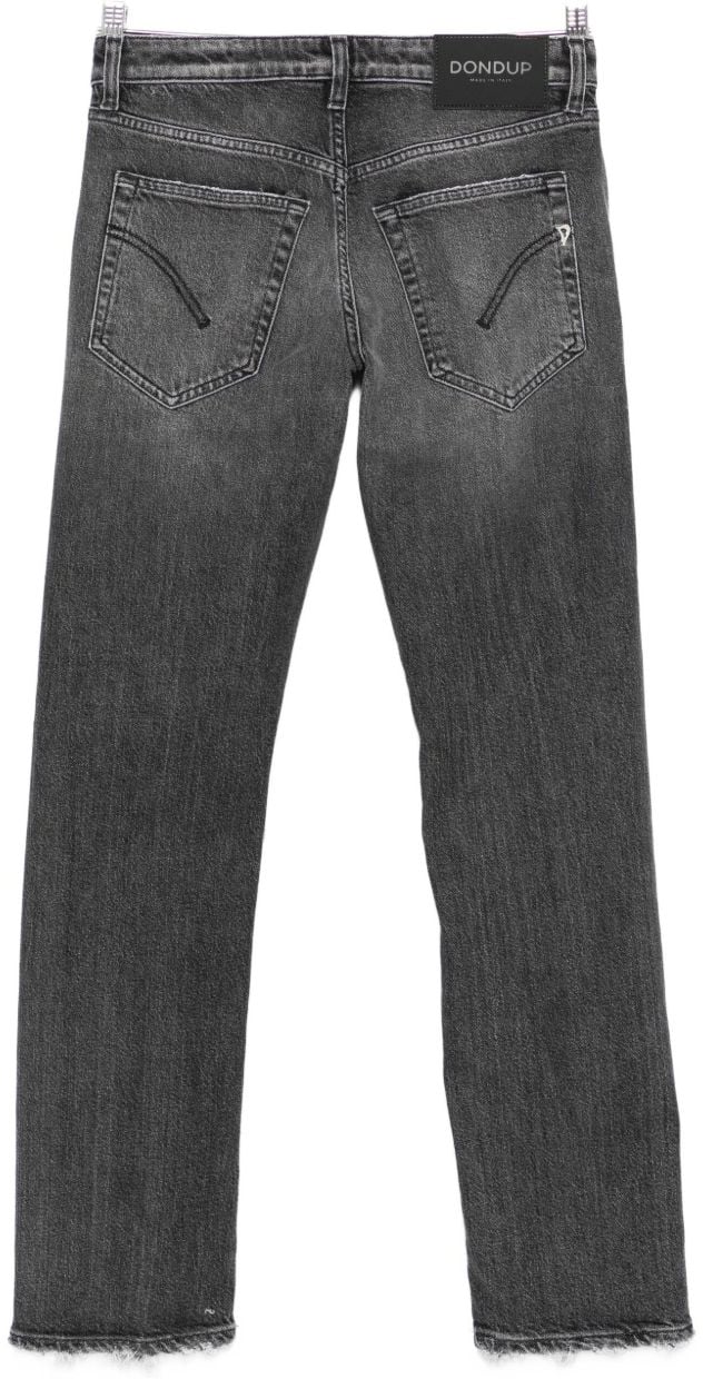 Dondup Dondup Jeans Nero Zwart