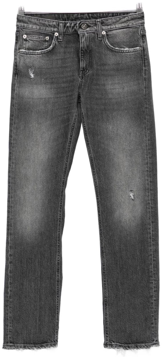 Dondup Dondup Jeans Nero Zwart