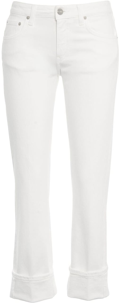 Dondup Jeans 'Coco' Wit