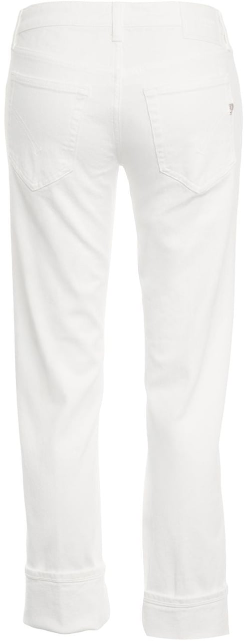 Dondup Jeans 'Coco' Wit