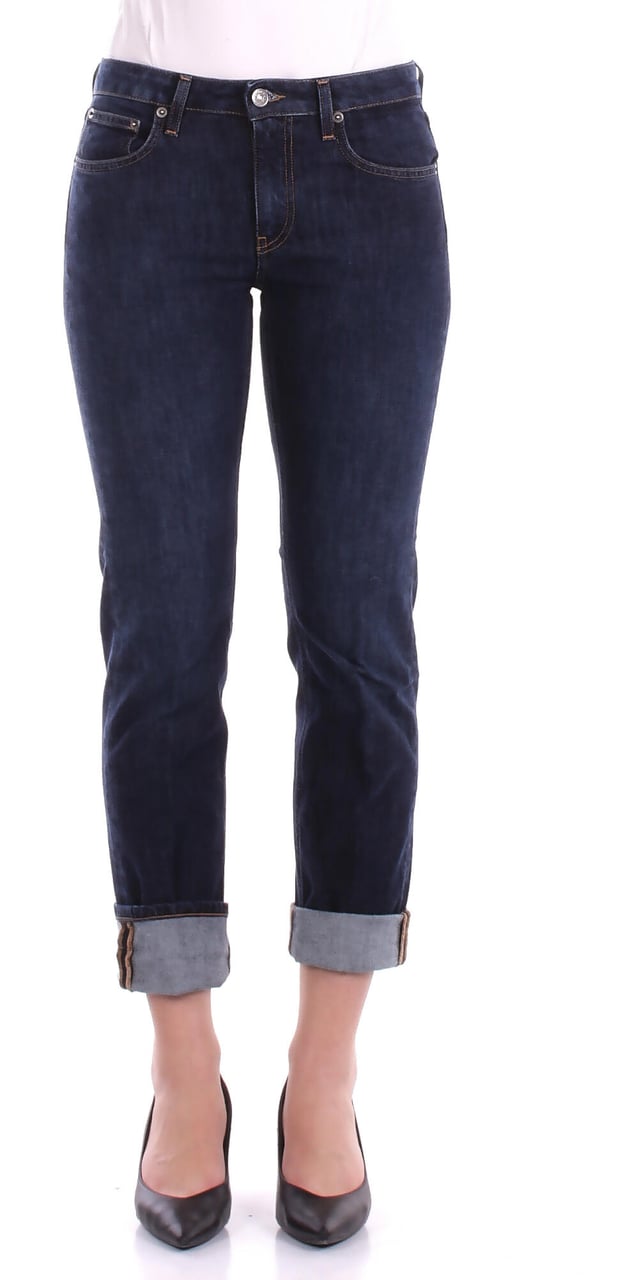 Dondup Jeans Blue Blauw