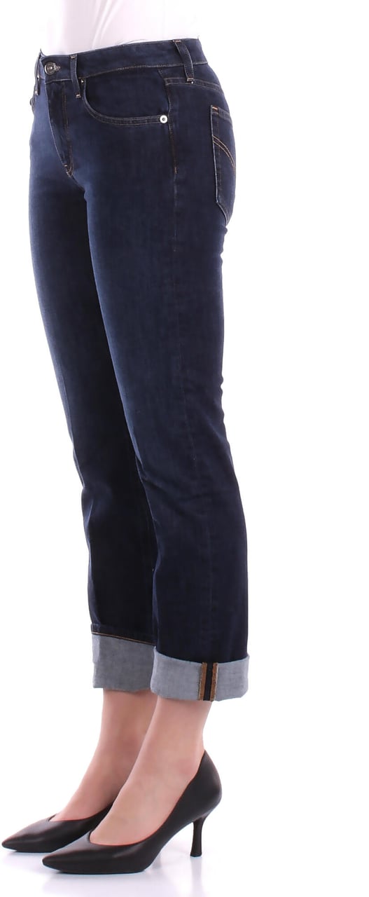 Dondup Jeans Blue Blauw
