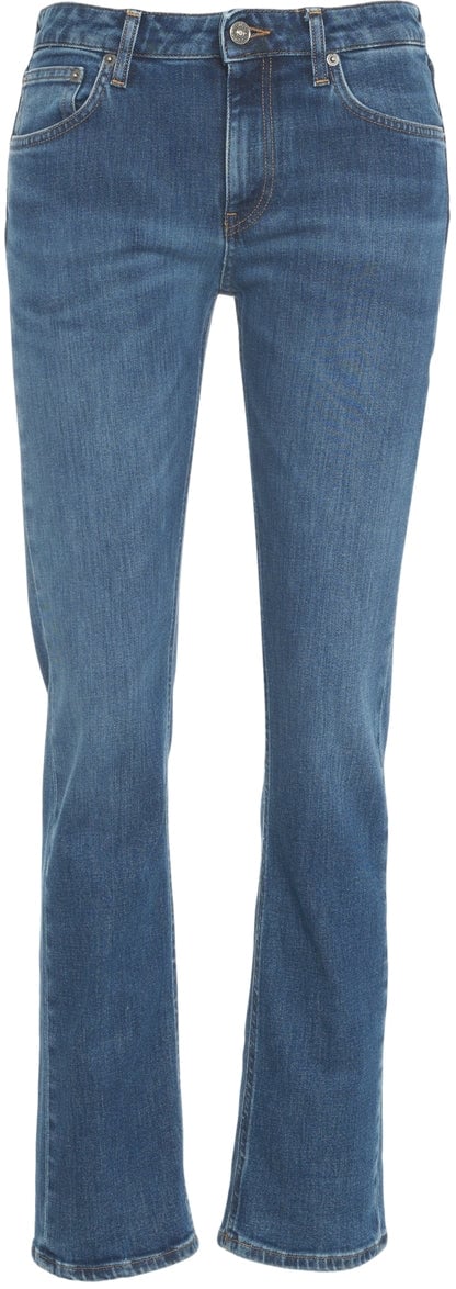 Dondup Skinny Jeans Blauw