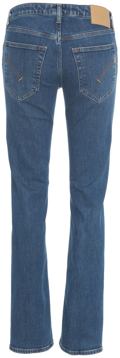 Dondup Jeans Skinny Blauw
