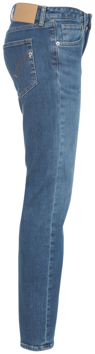 Dondup Jeans Skinny Blauw
